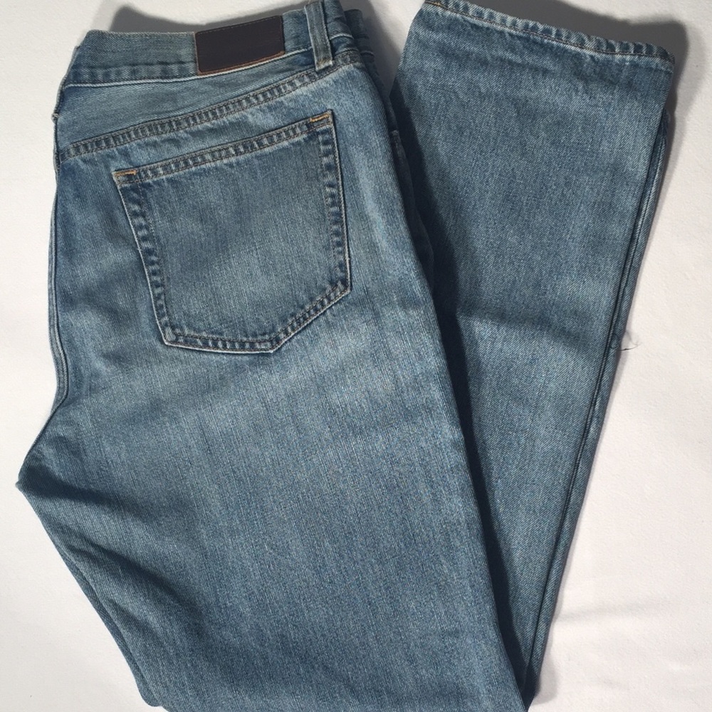 J. Crew The Driggs light wash jeans 34x30